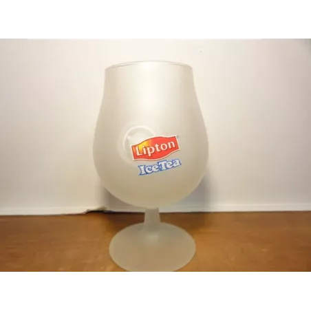 6 VERRES LIPTON GIVRES 33CL