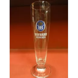 1 VERRE  HB HOFBRAU 30CL