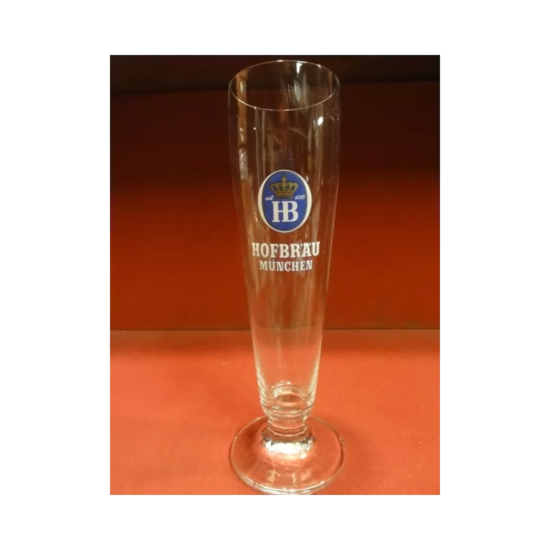 1 VERRE  HB HOFBRAU 30CL