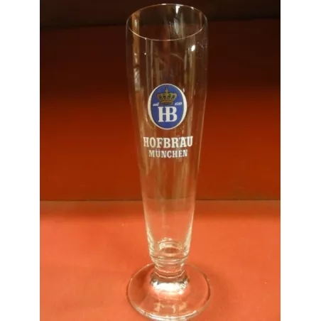 1 VERRE  HB HOFBRAU 30CL