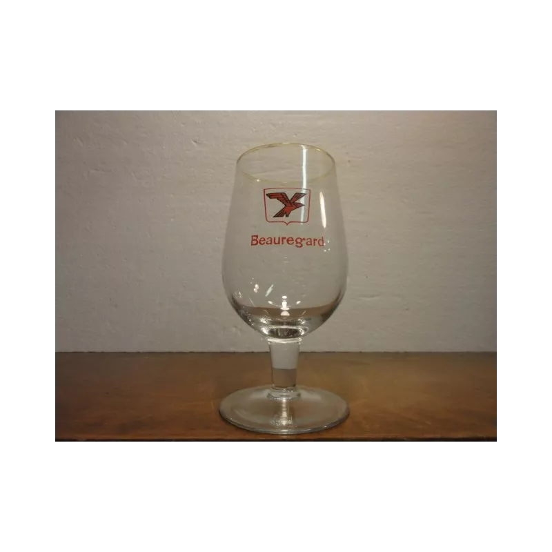 1 VERRE BEAUREGARD 30CL