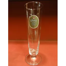 1 VERRE LOBURG 25CL HT.20.70CM