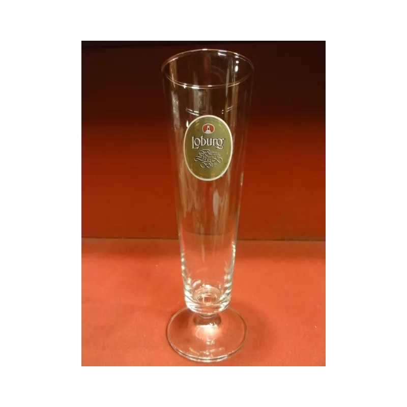 1 VERRE LOBURG 25CL HT.20.70CM