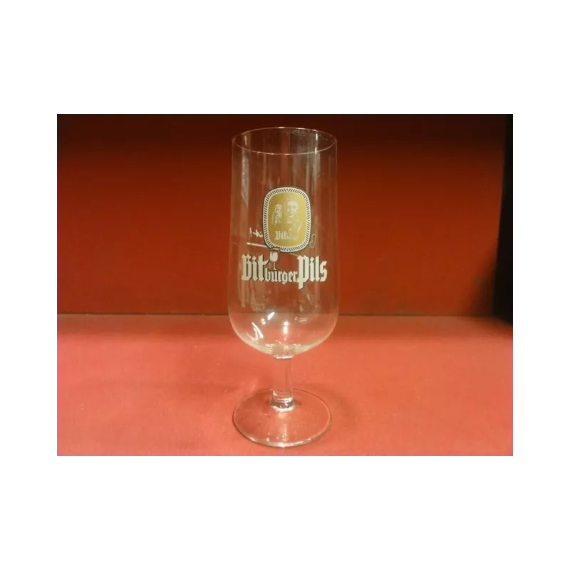 1 VERRE BITBURGER PILS 25CL