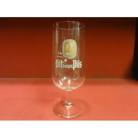 1 VERRE BITBURGER PILS 25CL