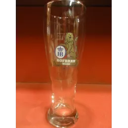 1 VERRE HB HOFBRAU WEISSE 50CL