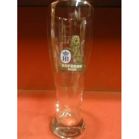 1 VERRE HB HOFBRAU WEISSE 50CL