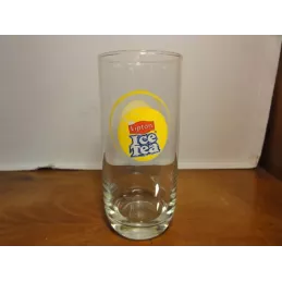 6 VERRES LIPTON  ACE TEA 