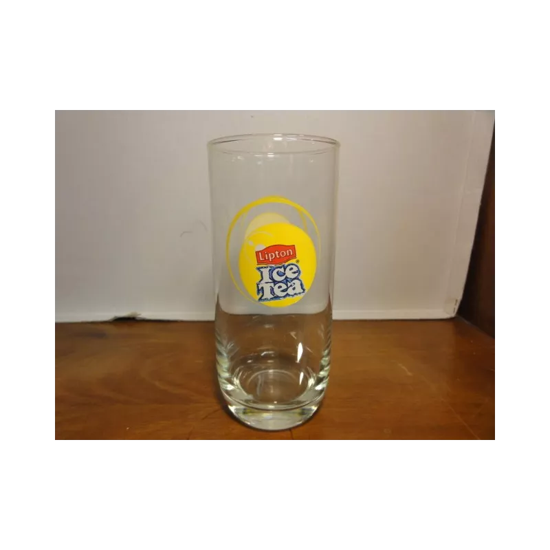 6 VERRES LIPTON  ACE TEA 