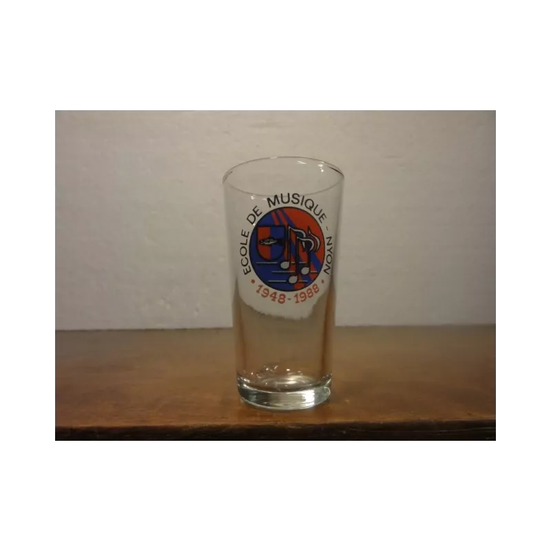 1 VERRE ECOLE DE MUSIQUE NYON