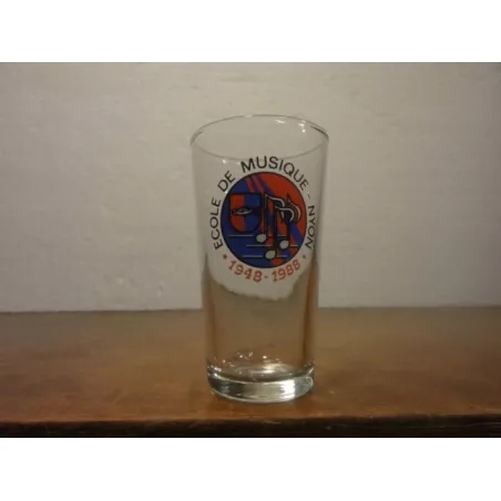 1 VERRE ECOLE DE MUSIQUE NYON