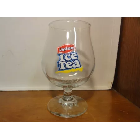 6 VERRES BALLON  LIPTON  ACE TEA 25CL