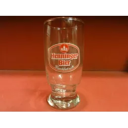 1 VERRE HENNIGER BIER 25CL