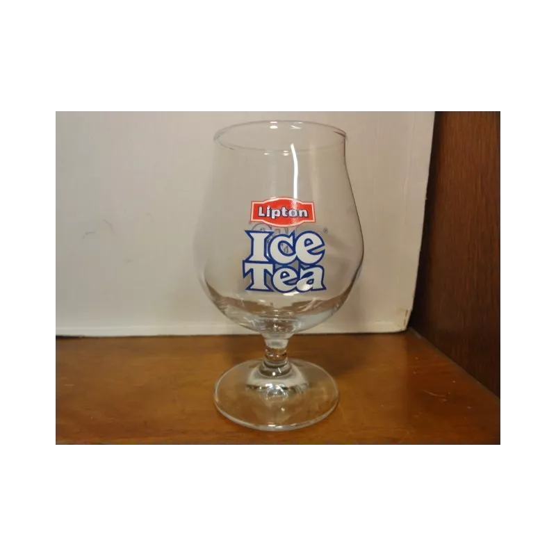 6 VERRES BALLON  LIPTON  ACE TEA 25CL