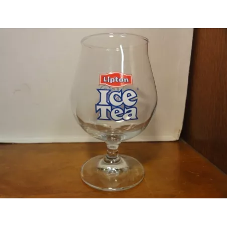 6 VERRES BALLON  LIPTON  ICE TEA 25CL