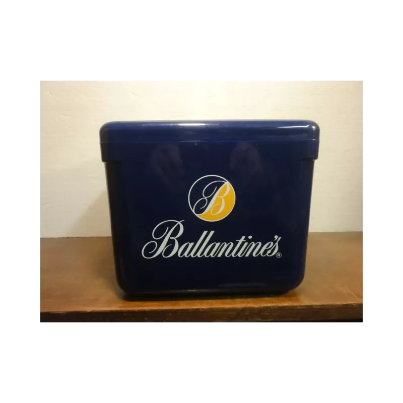 1 BAC A GLACE  BALLANTINES NEUF