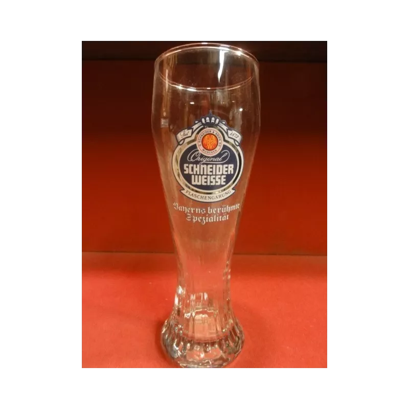 1 VERRE SCHNEIDER WEISSE 50CL