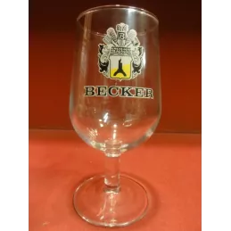 1 VERRE BECKER 25CL A PIED