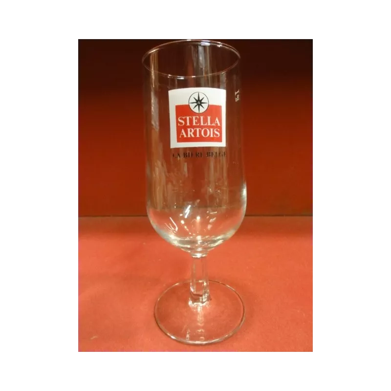 1 VERRE STELLA ARTOIS 25CL