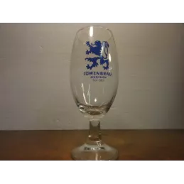 1 VERRE LOWENBRAU 40CL