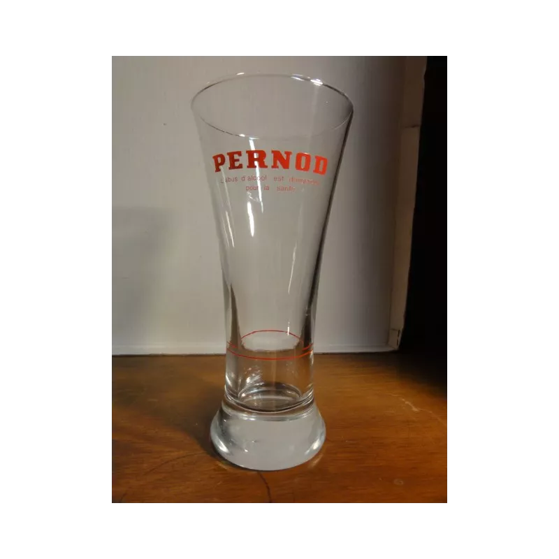 1 VERRE PERNOD EXPORT