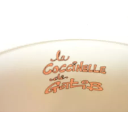 La Coccinelle par Gotlib - Dédicace