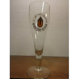 1 VERRE DORTMUNDER UNION-BIER 25CL