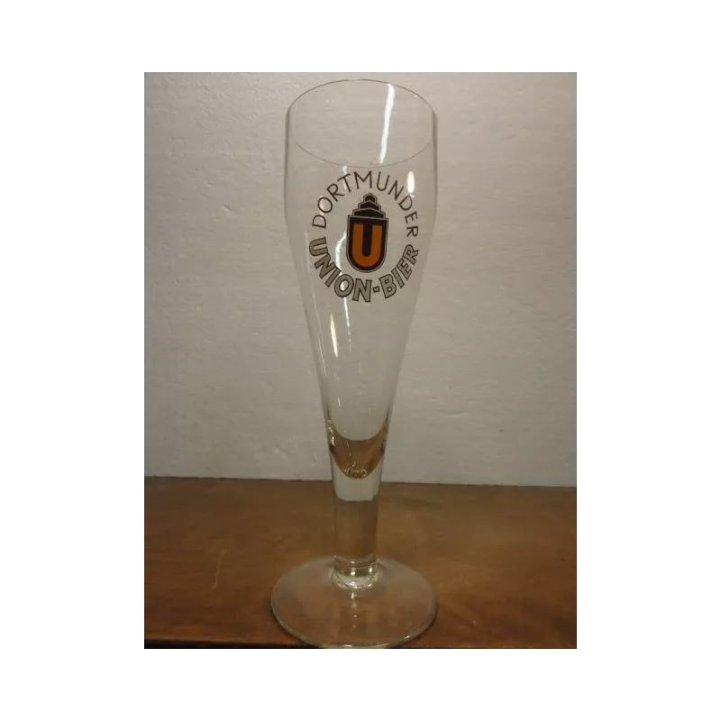 1 VERRE DORTMUNDER UNION-BIER 25CL