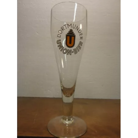 1 VERRE DORTMUNDER UNION-BIER 25CL