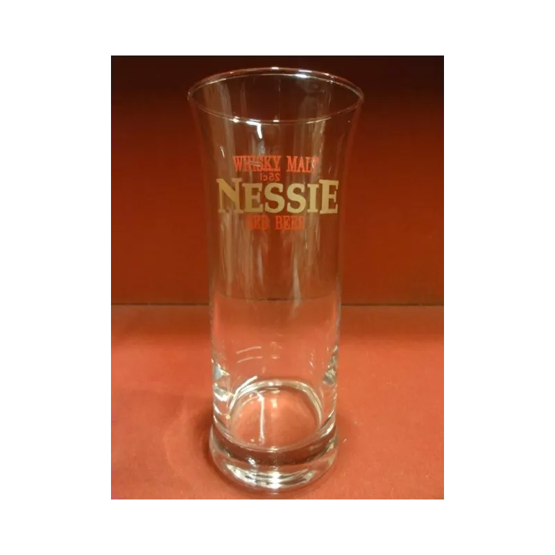 1 VERRE NESSIE 25CL