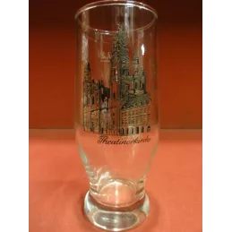 1 VERRE JEUX OLYMPIQUE MUNICH 1972 20CL