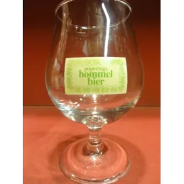 1 VERRE HOMMEL BIER 33CL