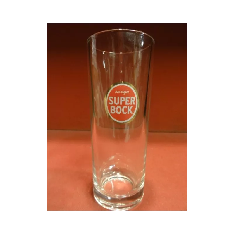 1 VERRE SUPER BOCK 25CL