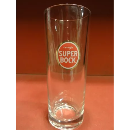 1 VERRE SUPER BOCK 25CL