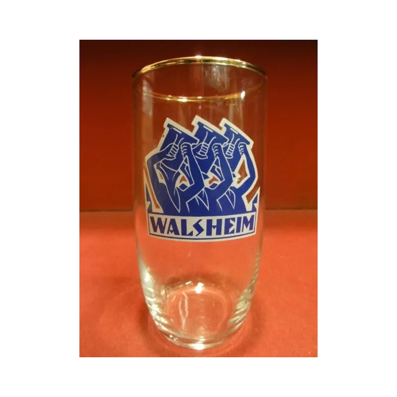 1 VERRE WALSHEIM 25CL