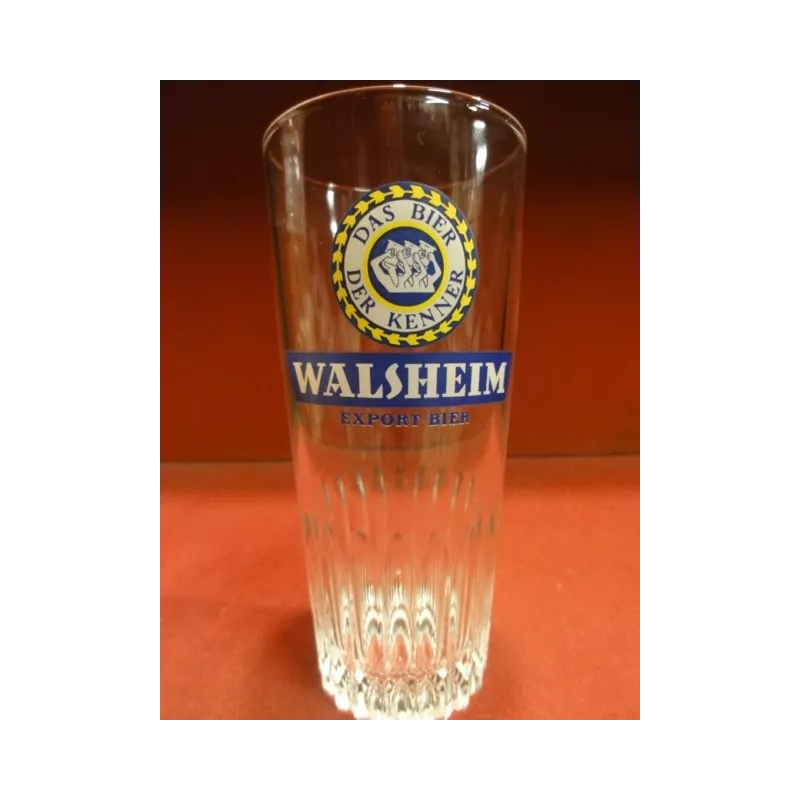 1 VERRE WALSHEIM 25CL HT. 14.90CM