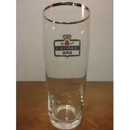 1 VERRE KARLSBRAU 25CL