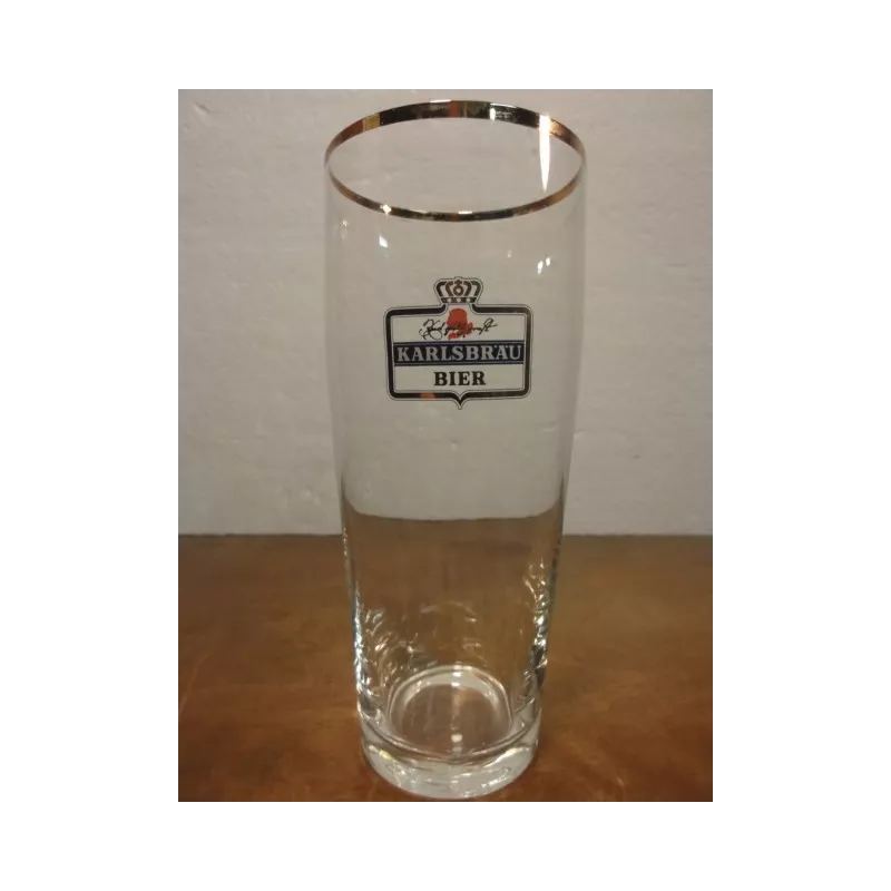 1 VERRE KARLSBRAU 25CL