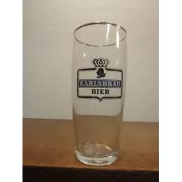 1 VERRE KARLSBRAU 25CL 