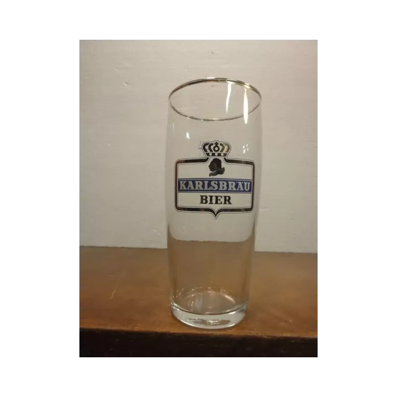 1 VERRE KARLSBRAU 25CL 