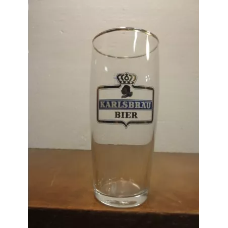 1 VERRE KARLSBRAU 25CL