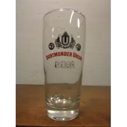 1 VERRE DORTMUNDER UNION-BIER 25CL