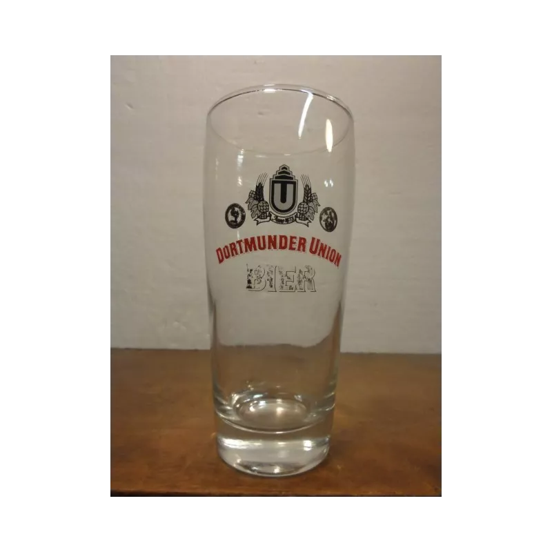 1 VERRE DORTMUNDER UNION-BIER 25CL