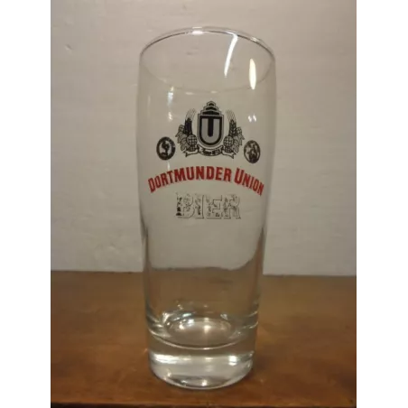 1 VERRE DORTMUNDER UNION-BIER 25CL