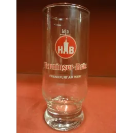 1 VERRE HENNINGER-BRAU 25CL