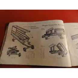 MANUEL MECCANO ANNÉE 1916 