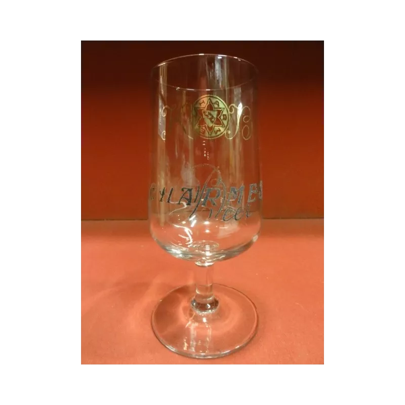 1 VERRE KB CHARMES BEER 30/33CL