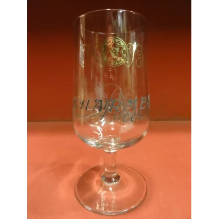 1 VERRE KB CHARMES BEER 25/30CL HT 15.80CM