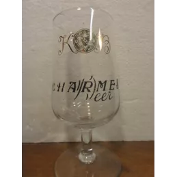 1 VERRE KB CHARMES BEER 30/33CL