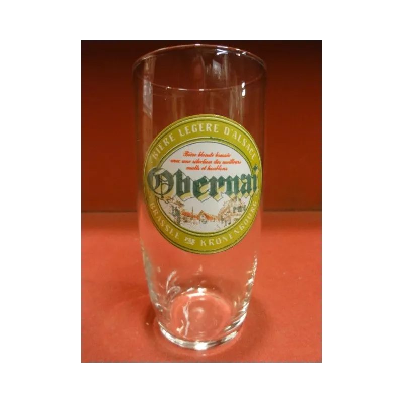 1 VERRE OBERNAI 20CL 